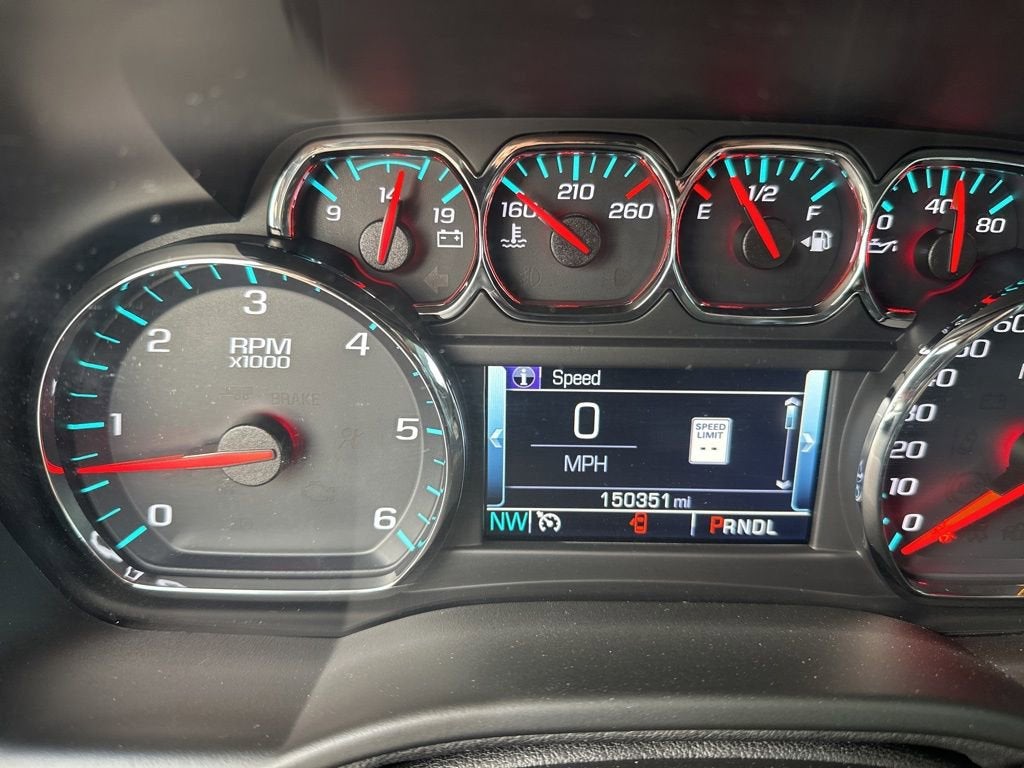 2018 Chevrolet Suburban LT