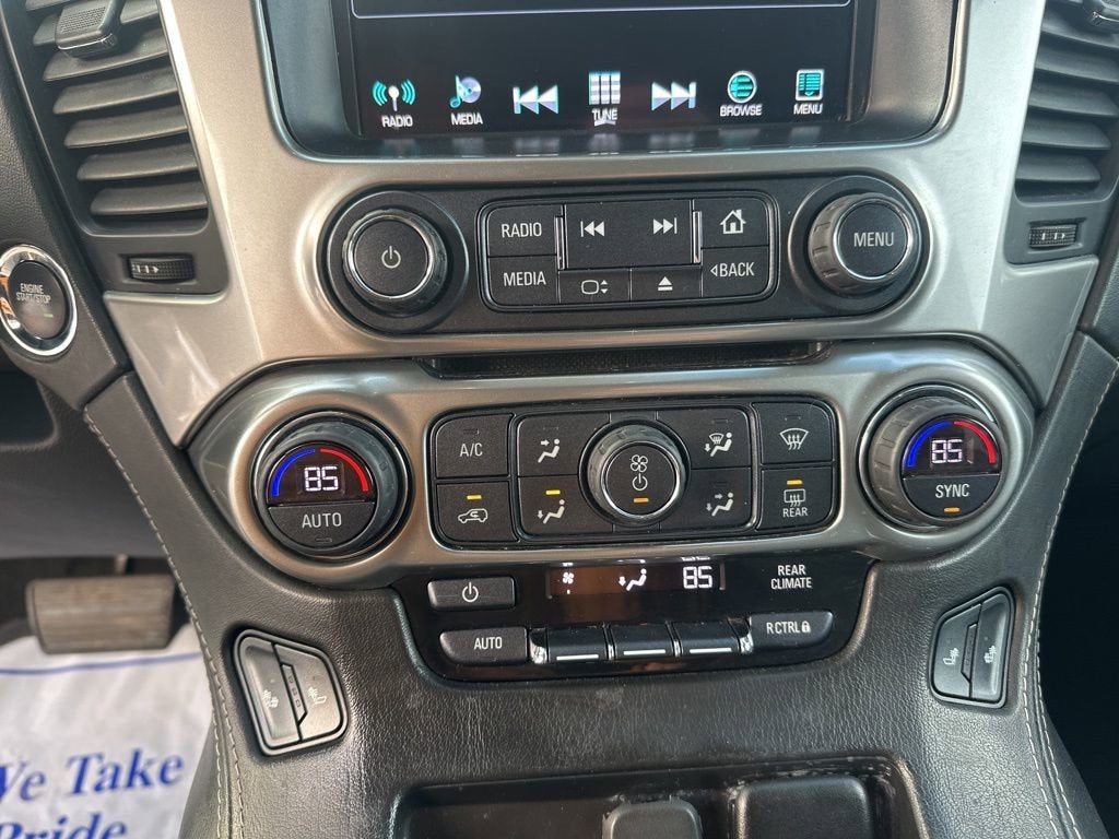 2018 Chevrolet Suburban LT