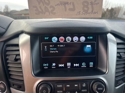 2018 Chevrolet Suburban LT