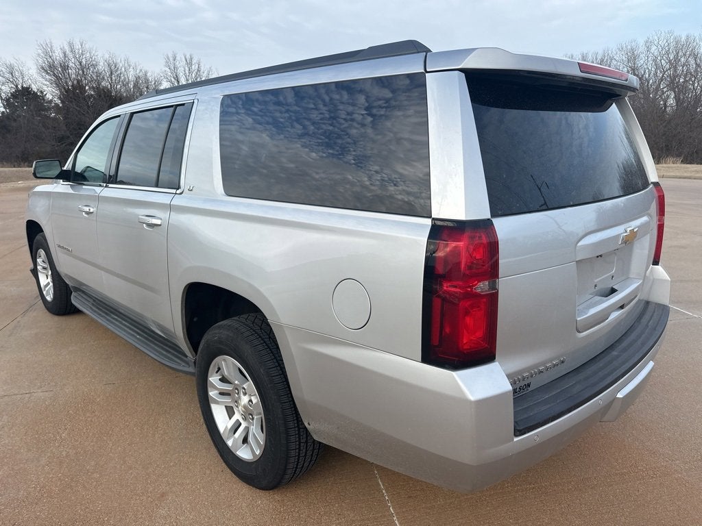 2018 Chevrolet Suburban LT