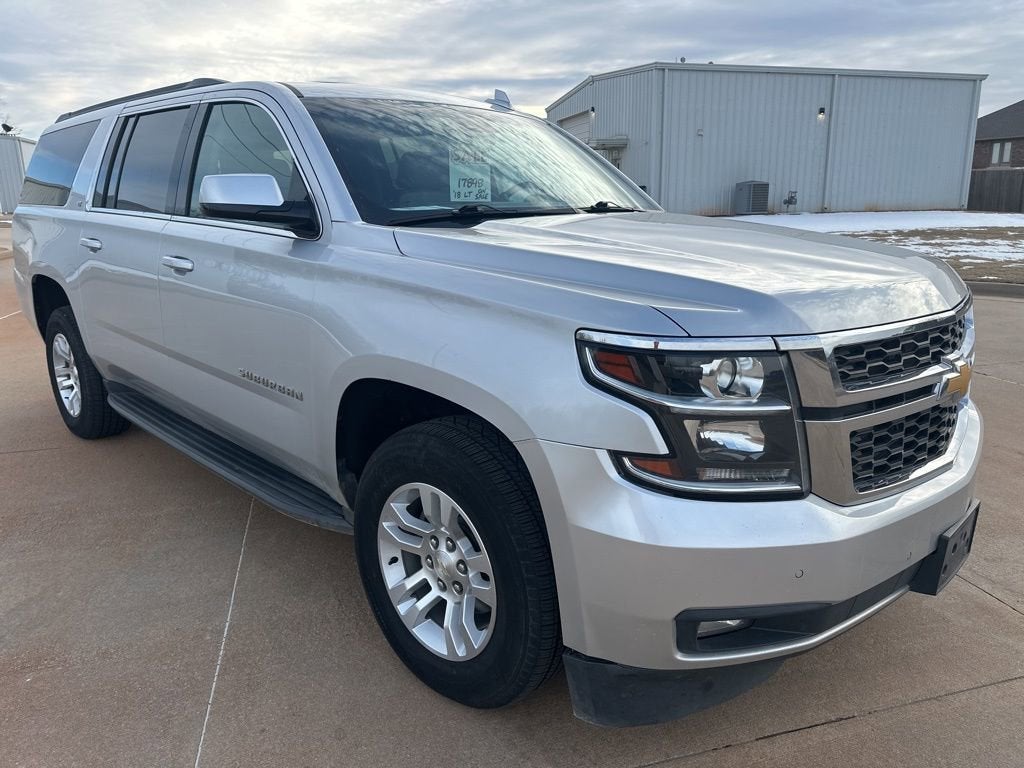 2018 Chevrolet Suburban LT