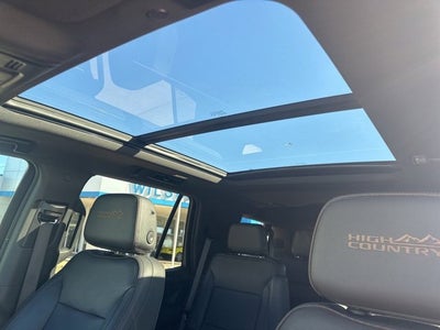 2023 Chevrolet Tahoe High Country