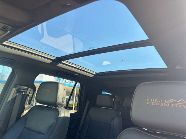 2023 Chevrolet Tahoe High Country