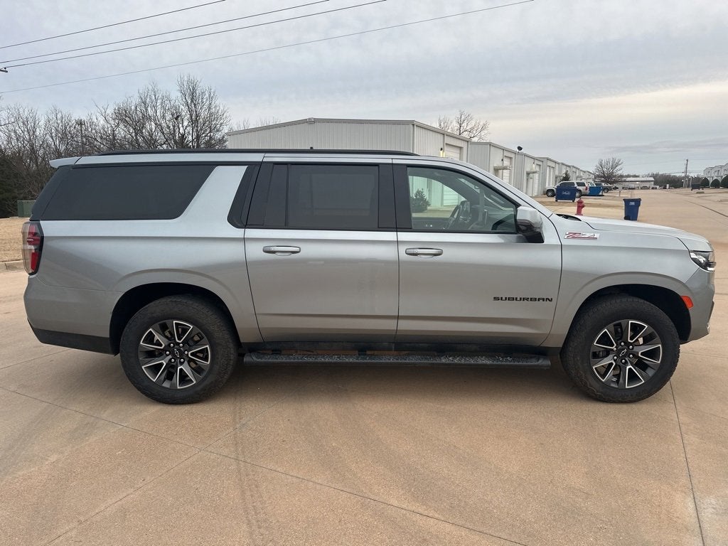 2024 Chevrolet Suburban Z71