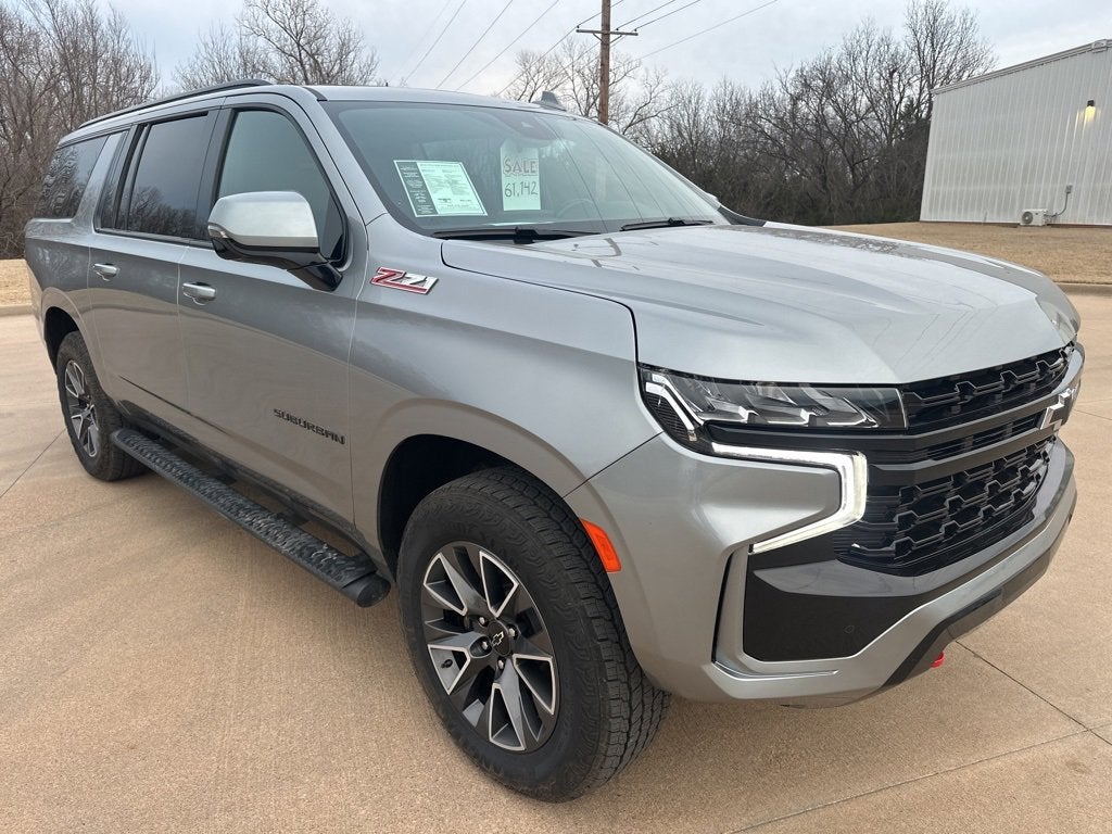 2024 Chevrolet Suburban Z71