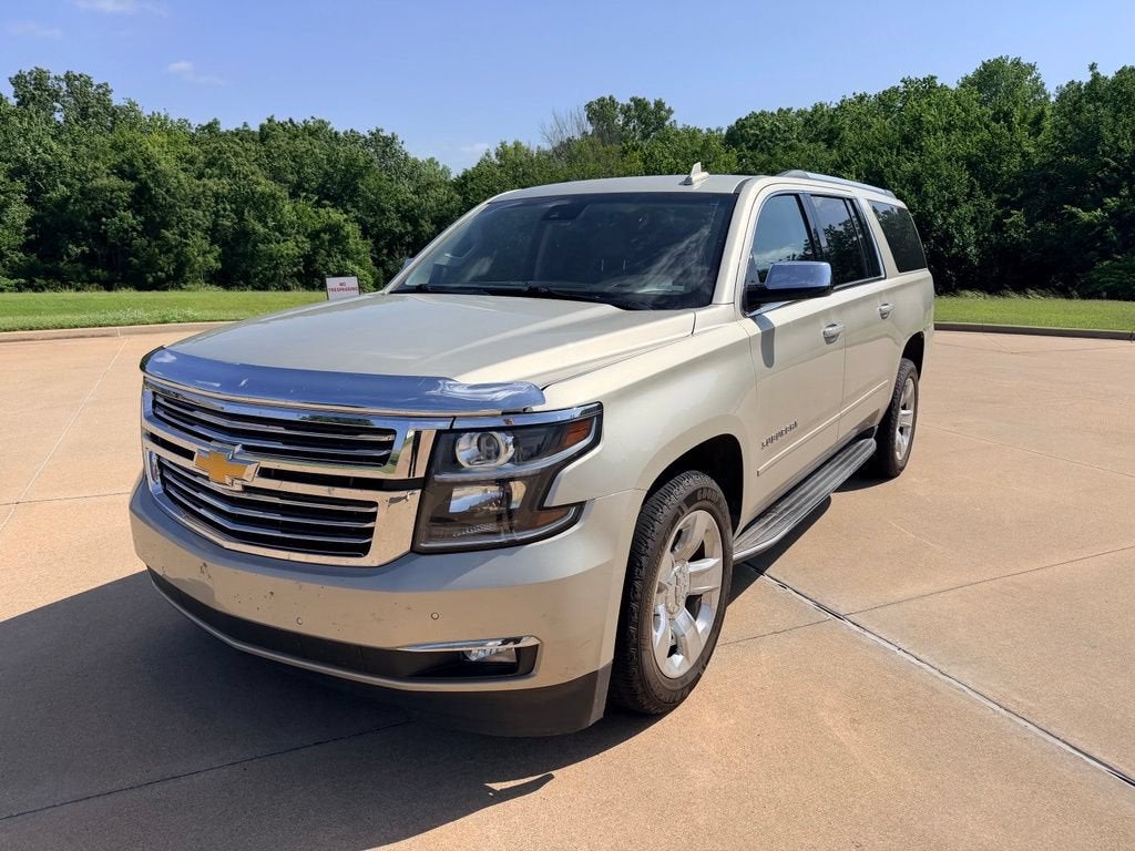 2017 Chevrolet Suburban Premier