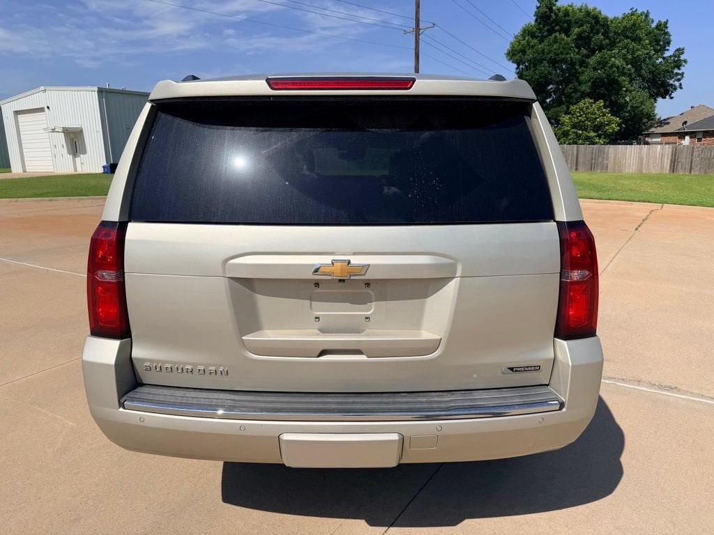 2017 Chevrolet Suburban Premier