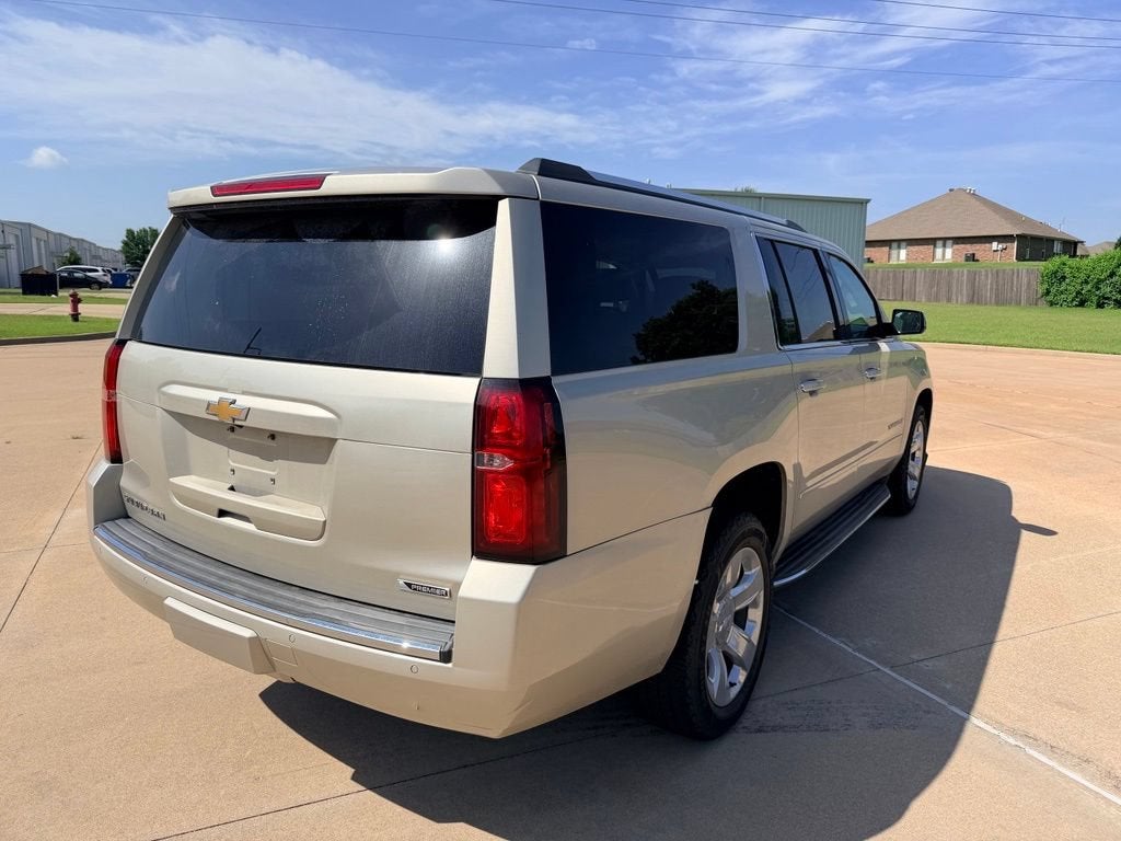 2017 Chevrolet Suburban Premier