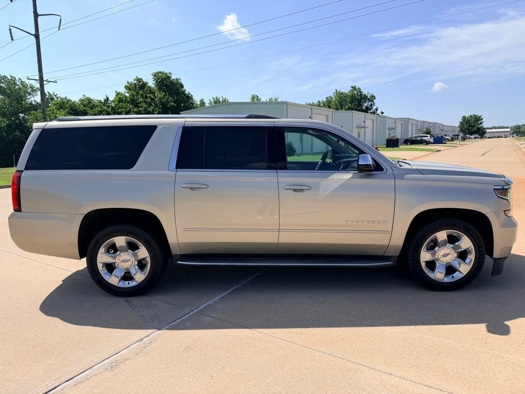 2017 Chevrolet Suburban Premier