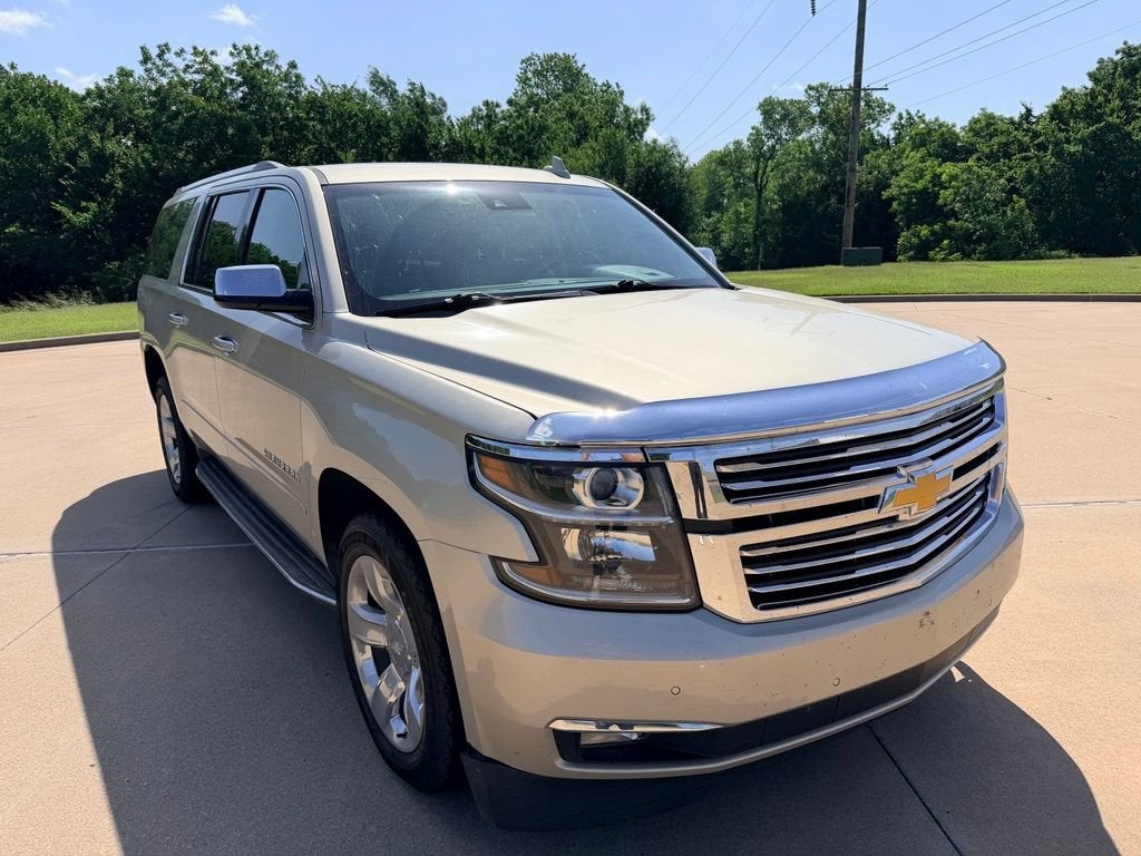 2017 Chevrolet Suburban Premier