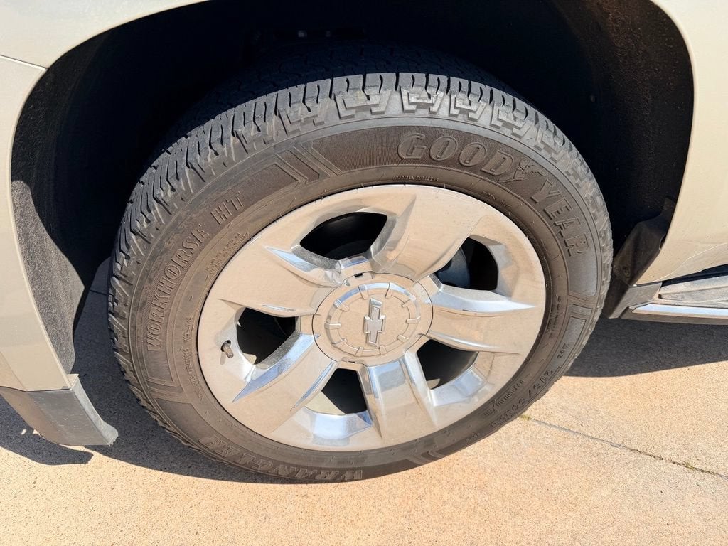 2017 Chevrolet Suburban Premier