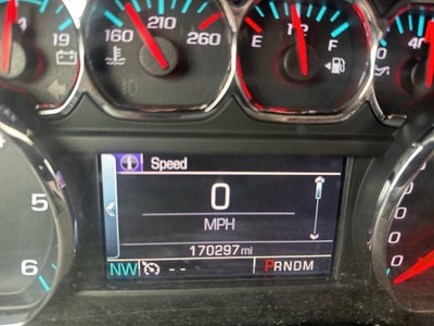 2015 Chevrolet Suburban LTZ