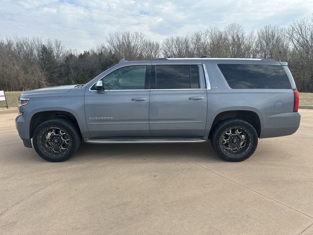 2015 Chevrolet Suburban LTZ