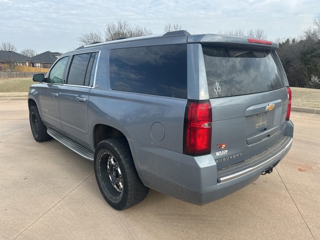 2015 Chevrolet Suburban LTZ