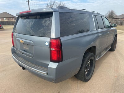 2015 Chevrolet Suburban LTZ