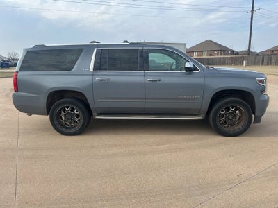 2015 Chevrolet Suburban LTZ