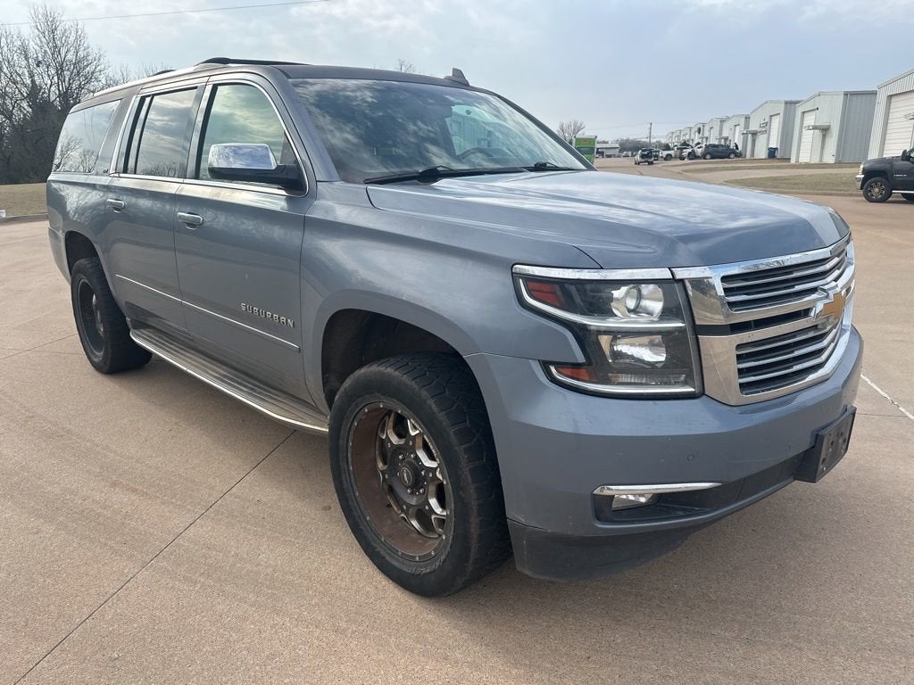2015 Chevrolet Suburban LTZ