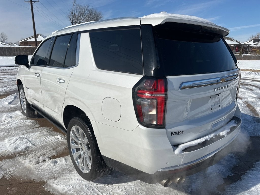 2021 Chevrolet Tahoe Premier
