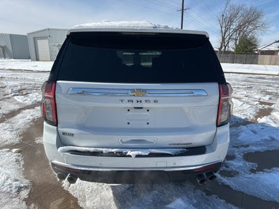 2021 Chevrolet Tahoe Premier