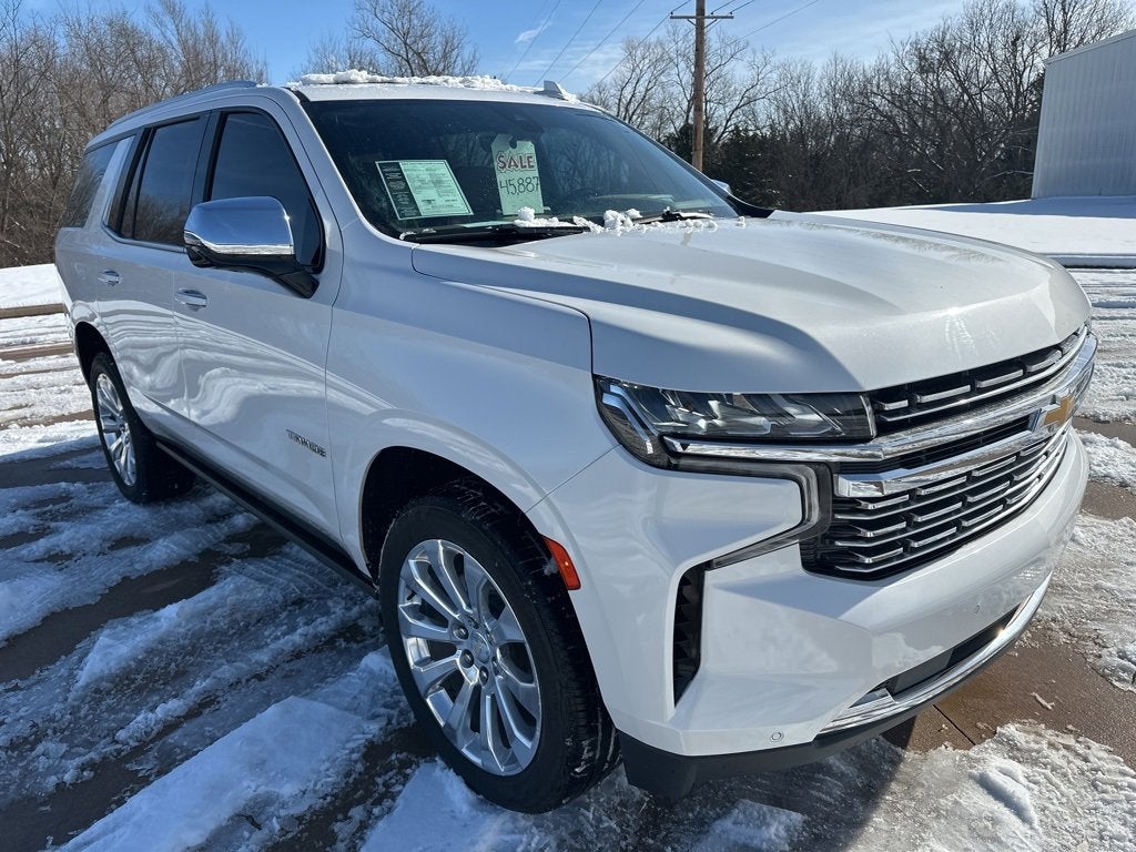 2021 Chevrolet Tahoe Premier
