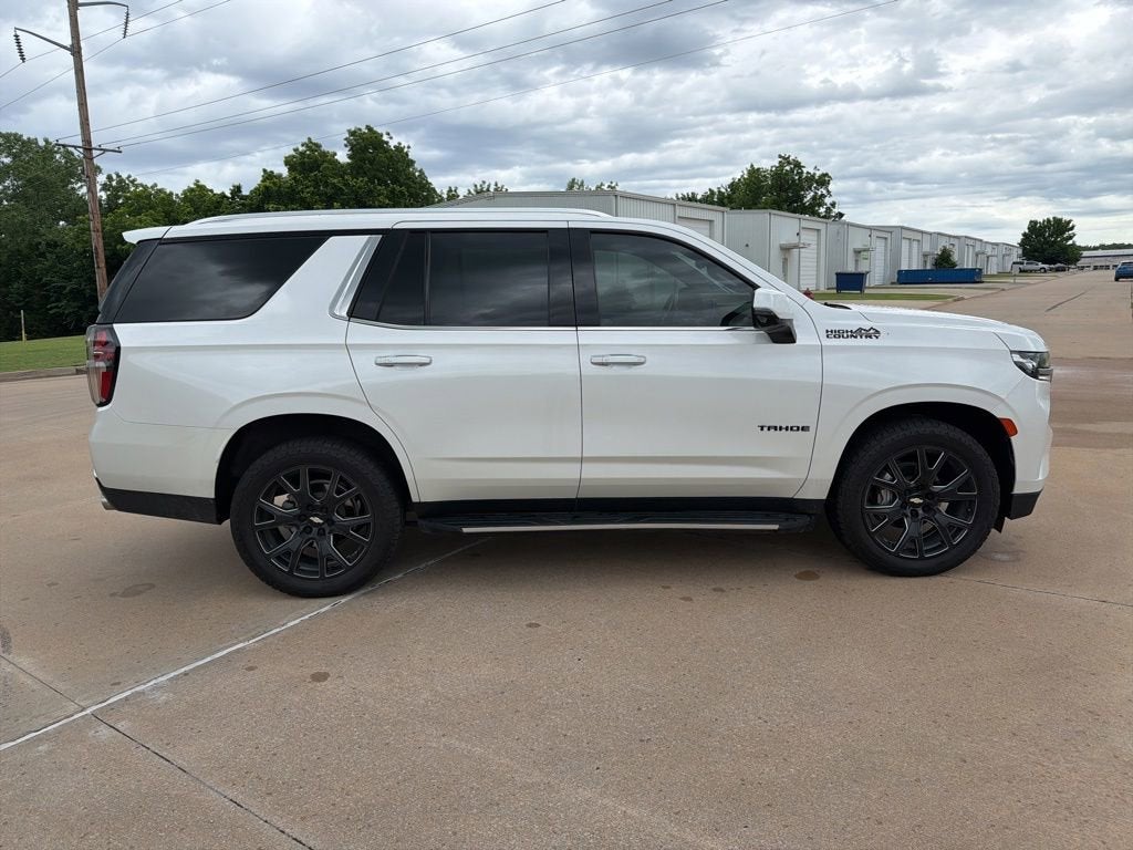 2021 Chevrolet Tahoe High Country