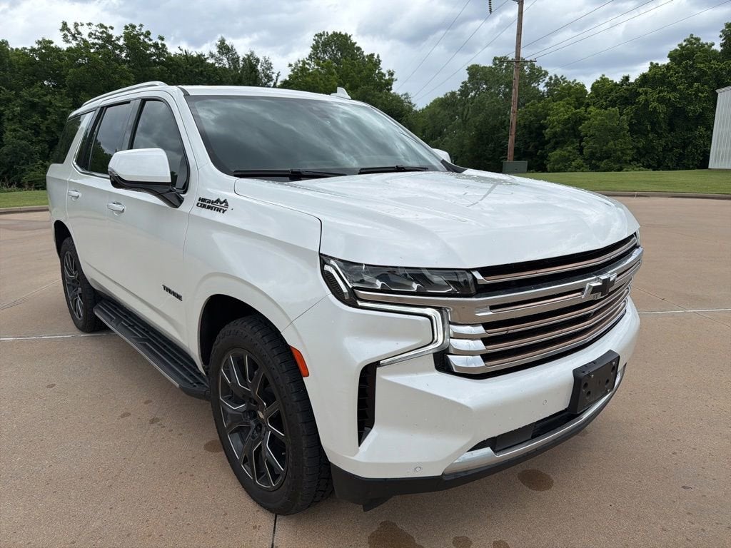 2021 Chevrolet Tahoe High Country