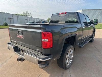 2018 GMC Sierra 2500 HD SLT