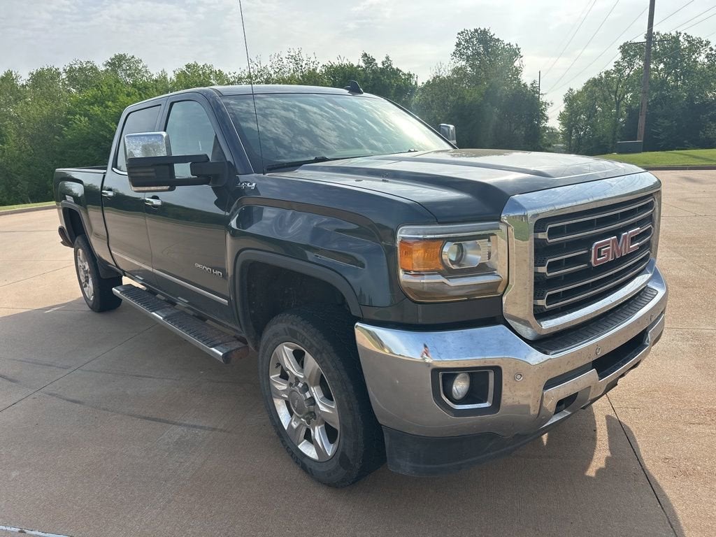 2018 GMC Sierra 2500 HD SLT