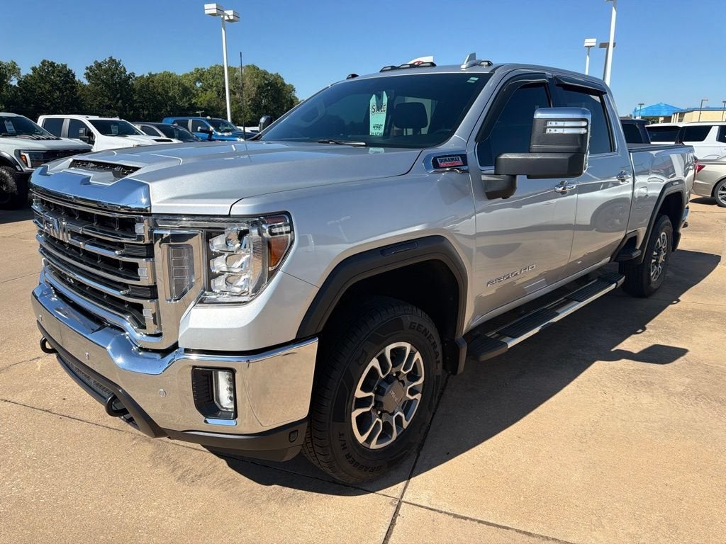 2022 GMC Sierra 2500 HD SLT