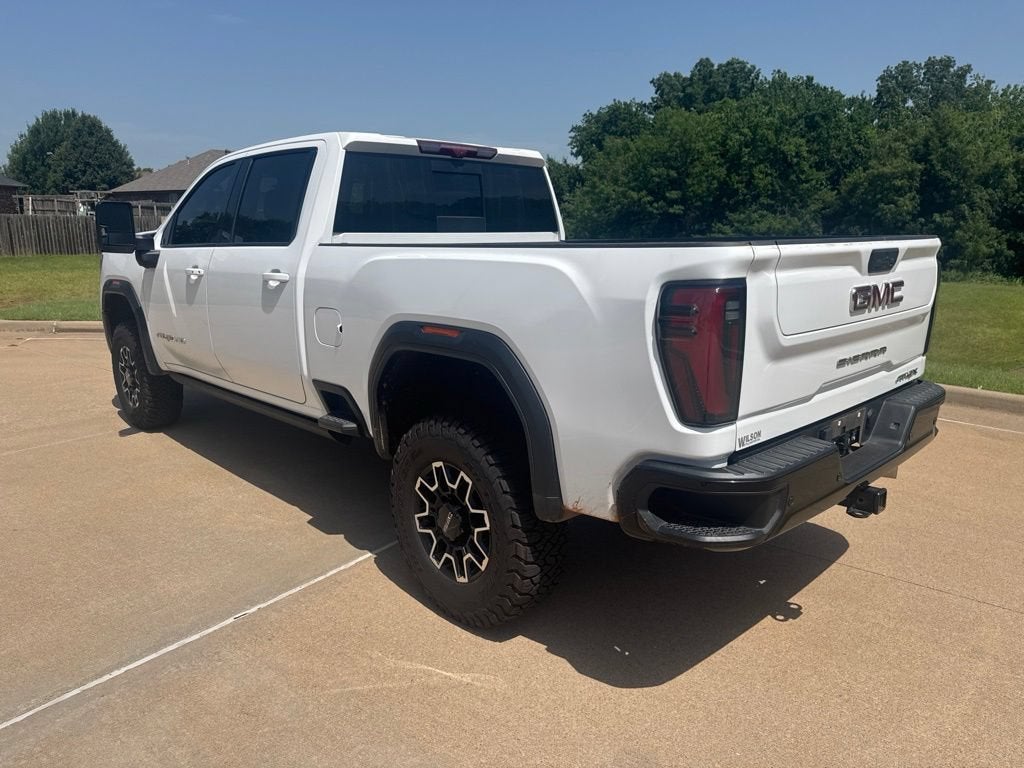 2024 GMC Sierra 2500 HD AT4X