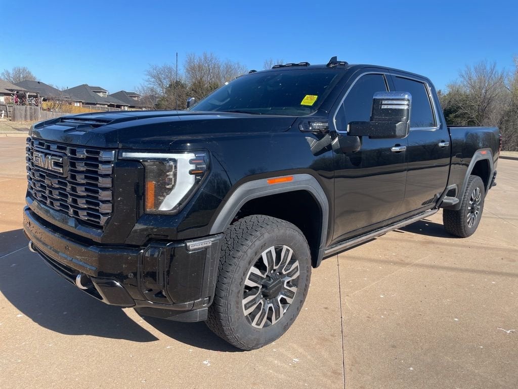 2025 GMC Sierra 2500 HD Denali Ultimate