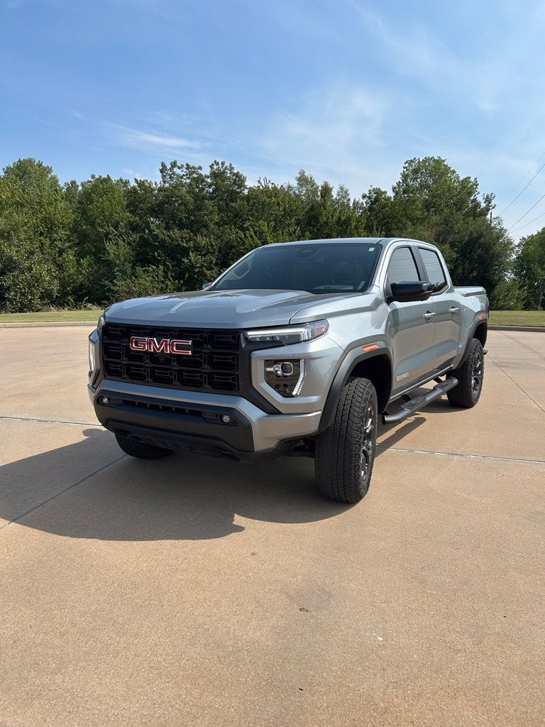2025 GMC Canyon Elevation