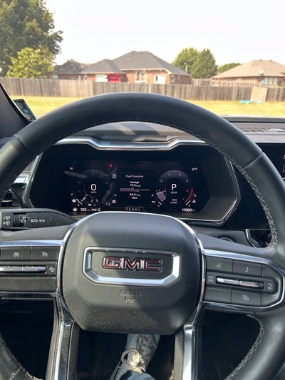 2025 GMC Canyon Elevation