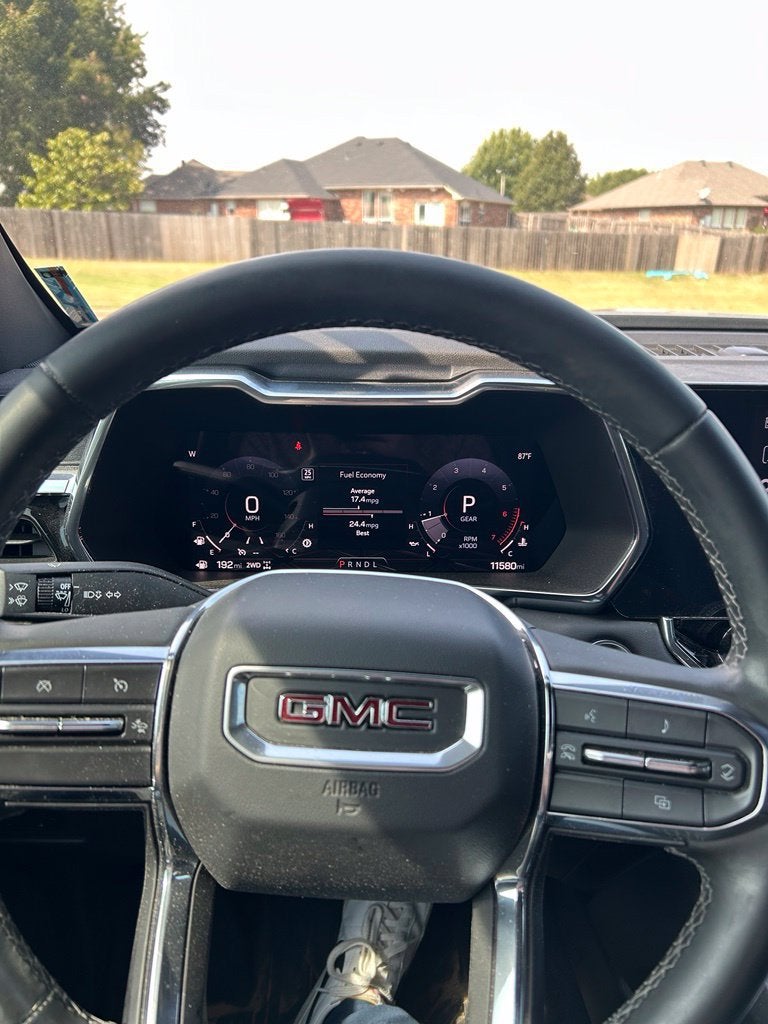 2025 GMC Canyon Elevation