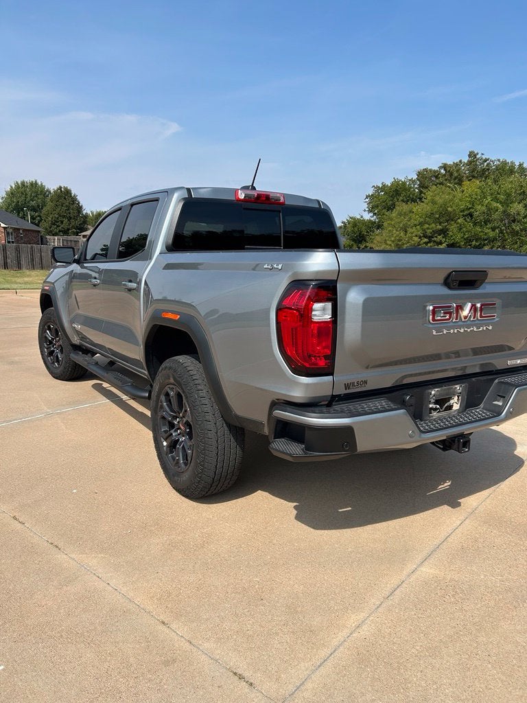 2025 GMC Canyon Elevation