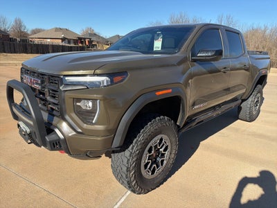 2023 GMC Canyon AT4X
