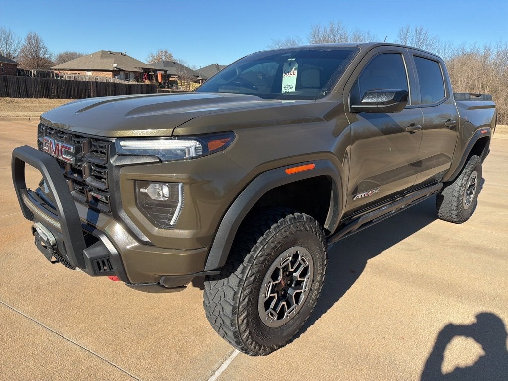 2023 GMC Canyon AT4X