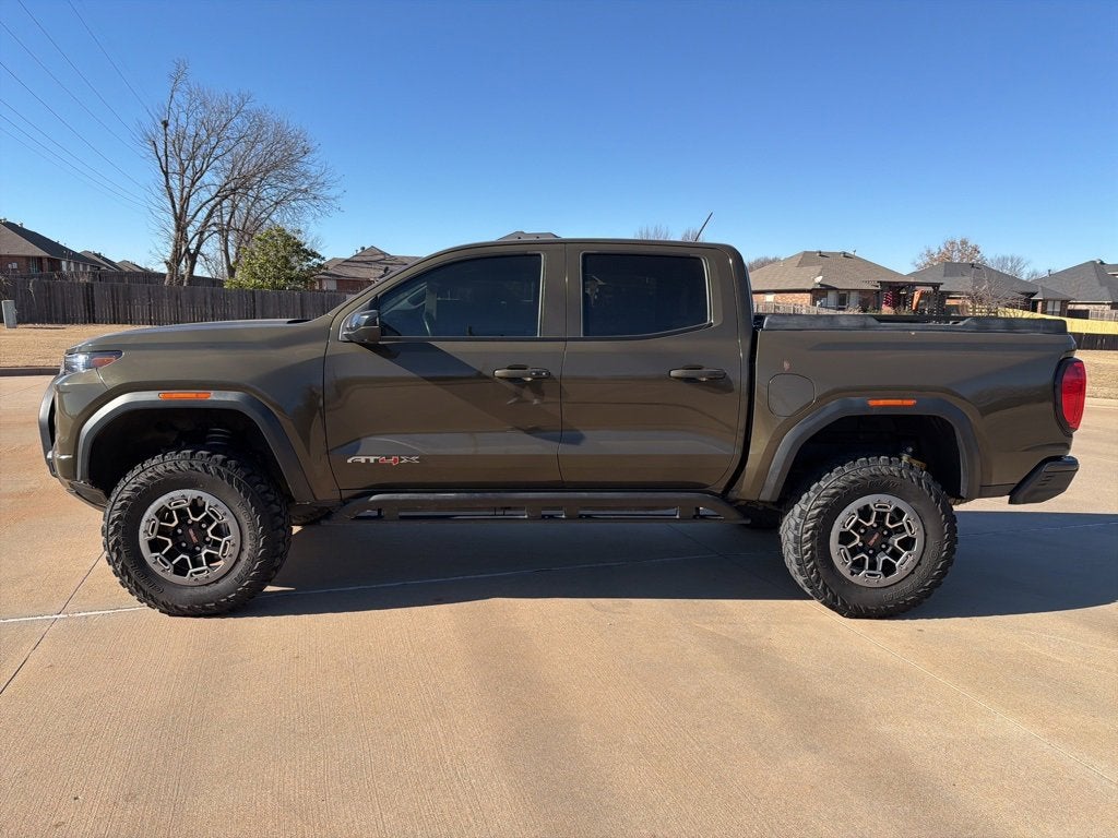 2023 GMC Canyon AT4X