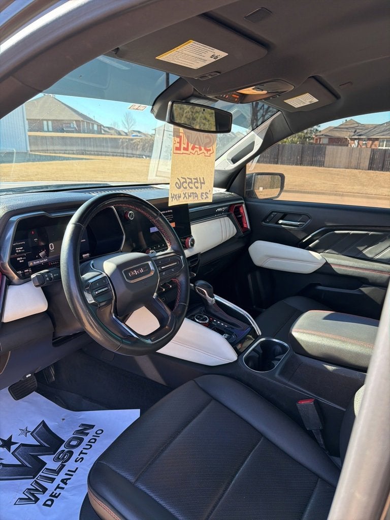 2023 GMC Canyon AT4X