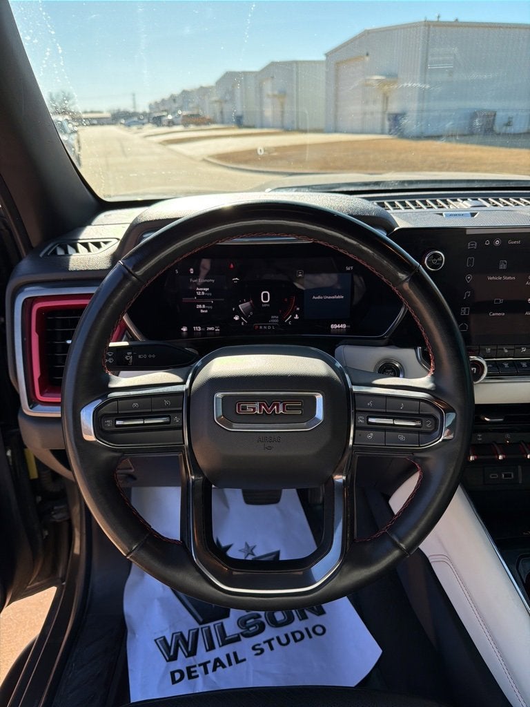 2023 GMC Canyon AT4X