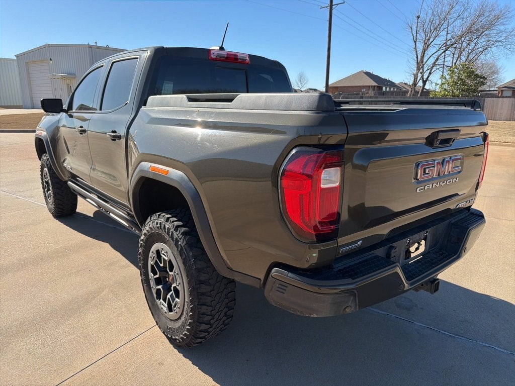 2023 GMC Canyon AT4X