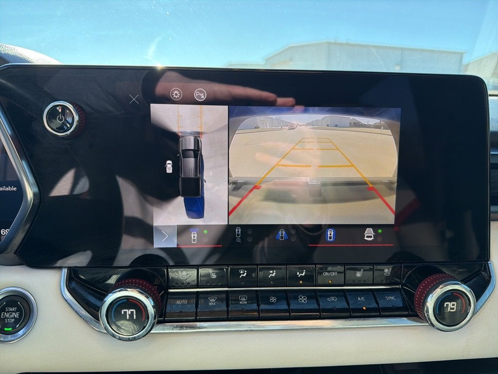 2023 GMC Canyon AT4X