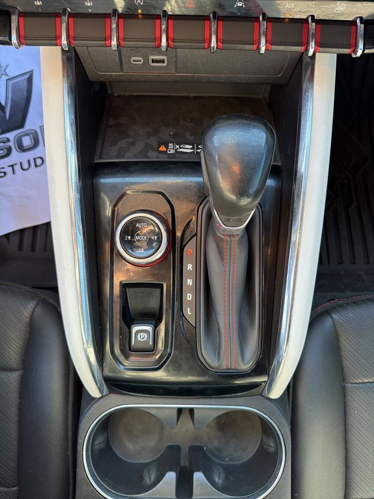 2023 GMC Canyon AT4X