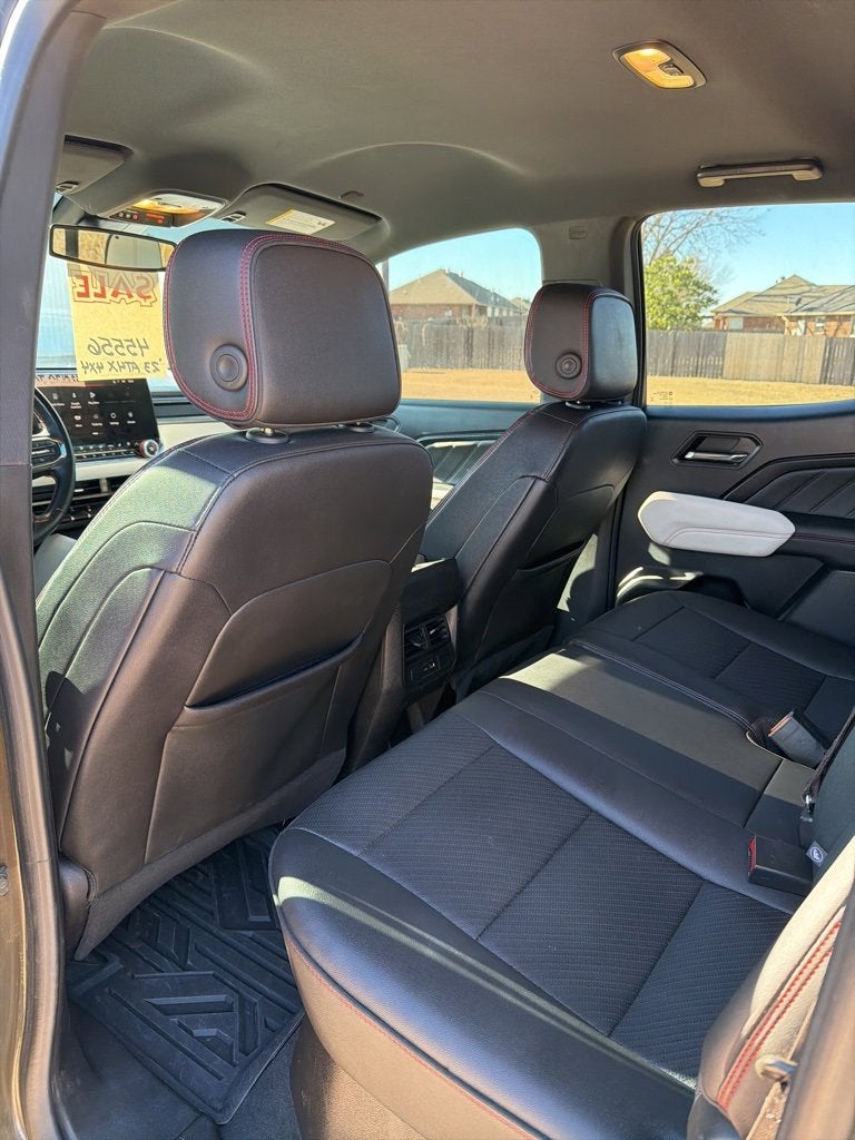 2023 GMC Canyon AT4X