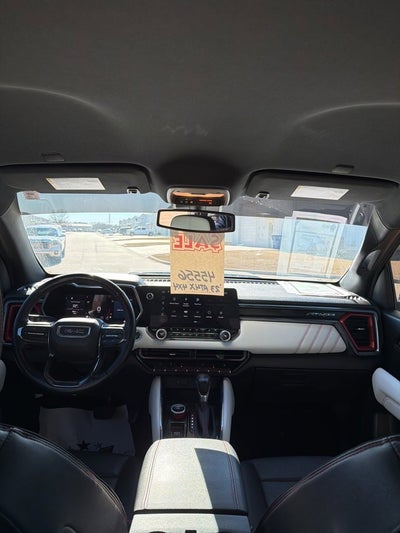 2023 GMC Canyon AT4X