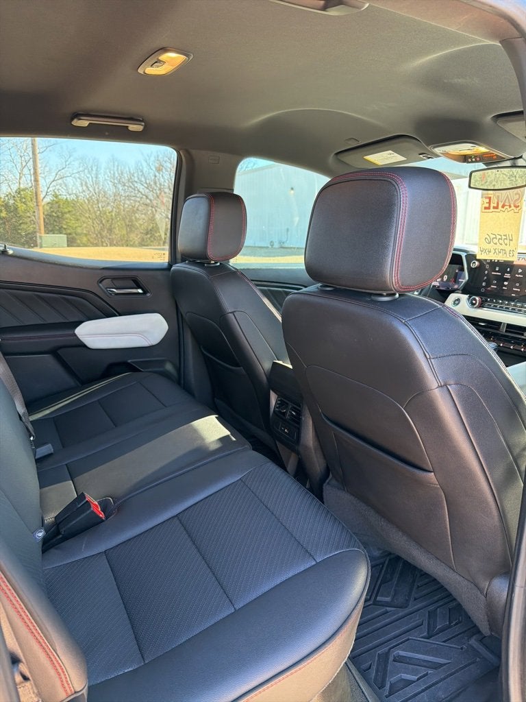 2023 GMC Canyon AT4X