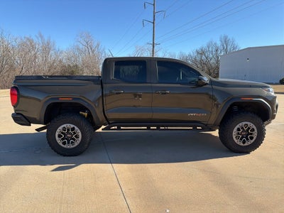2023 GMC Canyon AT4X