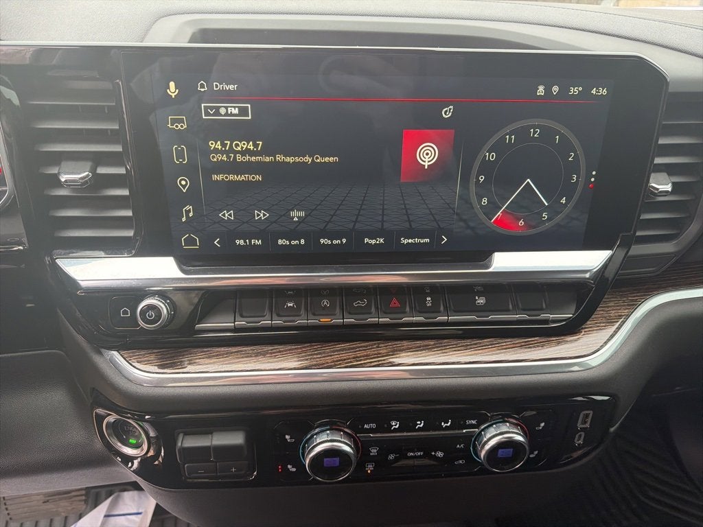 2025 GMC Sierra 1500 SLE