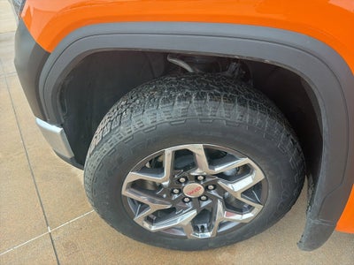 2025 GMC Sierra 1500 SLE