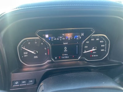 2021 GMC Sierra 1500 AT4